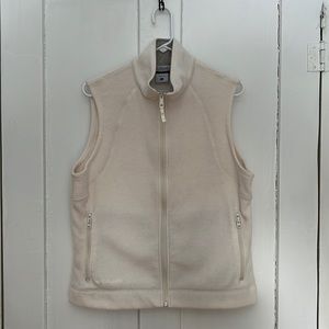 Colombia Vest Cream Size Large